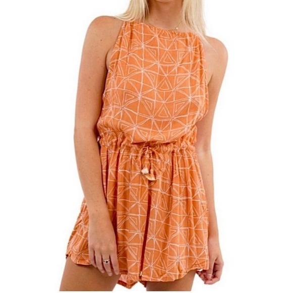 Faithfull The Brand Muscat Playsuit Romper Size S - Picture 1 of 9
